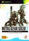 Pochette Metal Gear Solid 2 : Substance