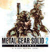 Pochette Metal Gear Solid 2 : Substance