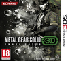 Pochette Metal Gear Solid 3 : Snake Eater 3D