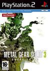 Pochette Metal Gear Solid 3 : Snake Eater