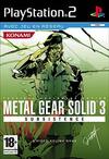 Pochette Metal Gear Solid 3 : Subsistence