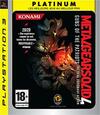 Pochette Metal Gear Solid 4 : Guns of the patriots