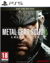 Pochette Metal Gear Solid Delta : Snake Eater