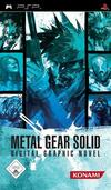 Pochette Metal Gear Solid Digital Graphic Novel