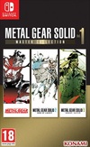 Pochette Metal Gear Solid : Master Collection Vol. 1