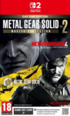 Pochette Metal Gear Solid : Master Collection Vol. 2