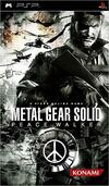 Pochette Metal Gear Solid : Peace Walker