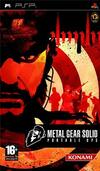 Pochette Metal Gear Solid : Portable Ops