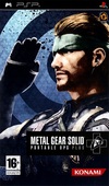 Pochette Metal Gear Solid : Portable Ops Plus