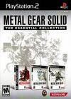 Pochette Metal Gear Solid : The Essential Collection