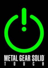 Pochette Metal Gear Solid Touch