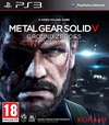 Pochette Metal Gear Solid V : Ground Zeroes