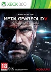 Pochette Metal Gear Solid V : Ground Zeroes