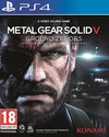 Pochette Metal Gear Solid V : Ground Zeroes