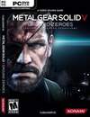 Pochette Metal Gear Solid V : Ground Zeroes