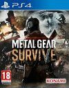 Pochette Metal Gear Survive