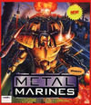 Pochette Metal Marines
