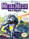 Pochette Metal Mech : Man & Machine