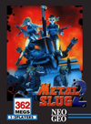 Pochette Metal Slug 2