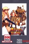 Pochette Metal Slug X