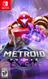 Pochette Metroid Prime 4 : Beyond