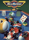 Pochette MicroMachines