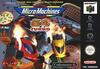 Pochette MicroMachines 64 Turbo
