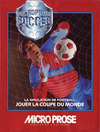 Pochette MicroProse Soccer