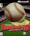 Pochette Microsoft Baseball 3D 1998 Edition
