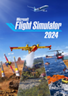 Pochette Microsoft Flight Simulator 2024