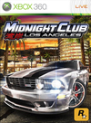 Pochette Midnight Club : Los Angeles