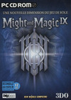 Pochette Might and Magic IX