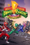 Pochette Mighty Morphin Power Rangers Mega Battle