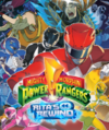 Pochette Mighty Morphin Power Rangers : Rita's Rewind