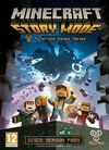 Pochette Minecraft : Story Mode