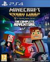 Pochette Minecraft : Story Mode