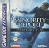Pochette Minority Report