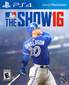 Pochette MLB 16 : The Show