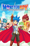 Pochette Monster Boy et le Royaume Maudit