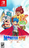 Pochette Monster Boy et le Royaume Maudit