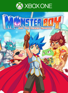 Pochette Monster Boy et le Royaume Maudit