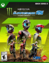 Pochette Monster Energy Supercross 25