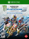 Pochette Monster Energy Supercross 3 : The Official Videogame