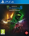 Pochette Monster Energy Supercross 5 : The Official Videogame
