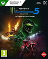 Pochette Monster Energy Supercross 5 : The Official Videogame