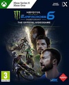 Pochette Monster Energy Supercross 6 : The Official Videogame