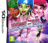 Pochette Monster High : Course de rollers incroyablement monstrueuse
