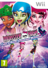 Pochette Monster High : Course de rollers incroyablement monstrueuse
