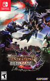 Pochette Monster Hunter Generations Ultimate