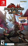 Pochette Monster Hunter Rise : Sunbreak